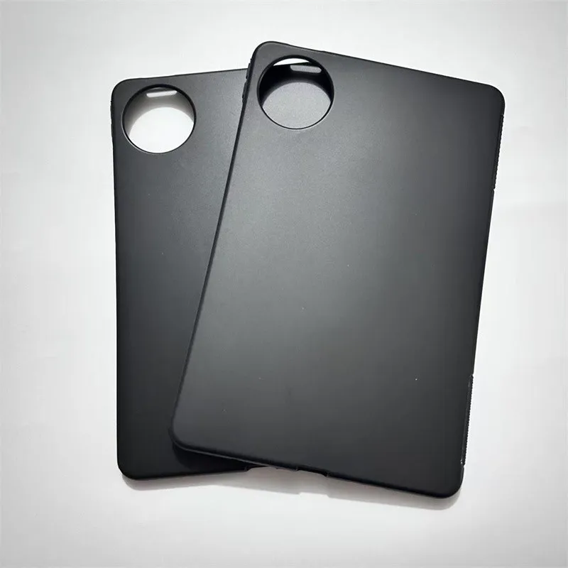 

Силиконовый чехол для планшета Huawei MatePad Mini 8,8 Honor Pad X7 8,7 дюйма 2025 гнучкая мягкая черная задняя крышка из ТПУ