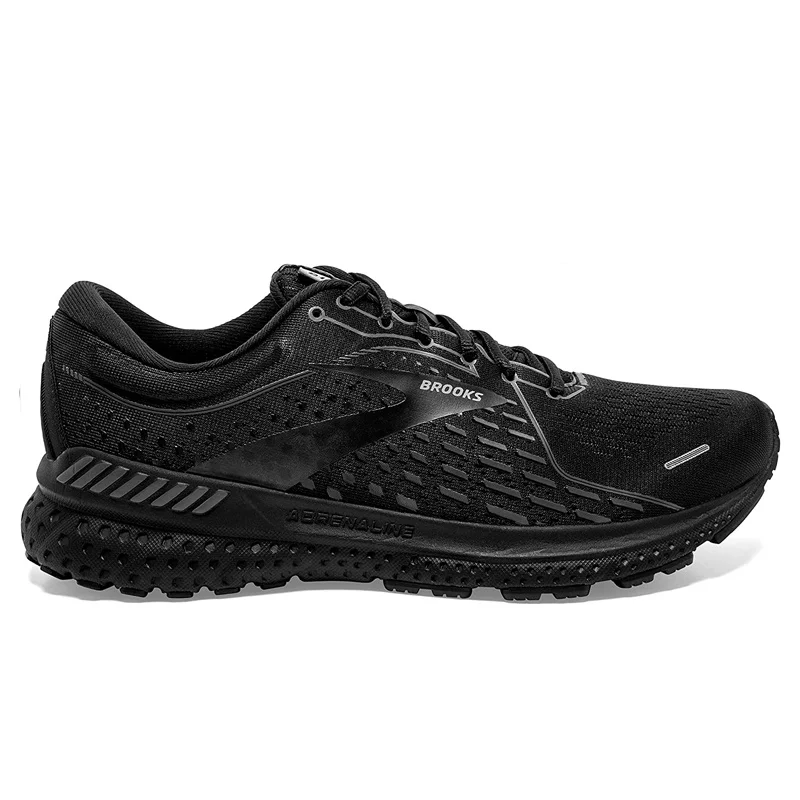 BROOKS Running Shoes Men Adrenaline Gts 21 Replace Outdoor Jogging Shoes Light Breathable Comfortable Men's Original Sneakers