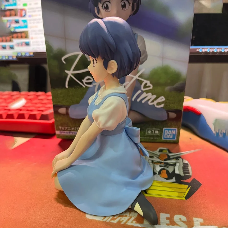 Auf Lager Ranma 1/2 Relax Time Shampoo Tendou Akane Ranma PVC Figur Modell Sammler Figur Spielzeug
