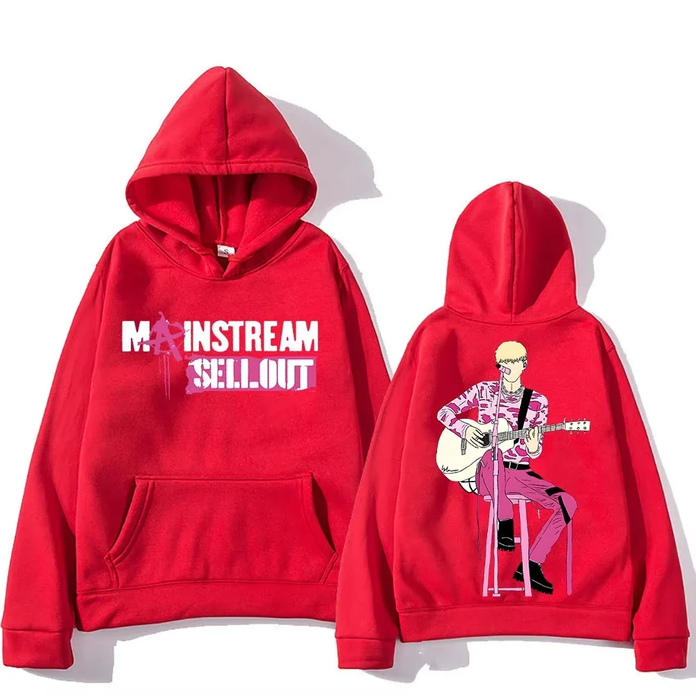 2025 Punk MachineGunKelly Sudadera con capucha Mgk con capucha Grunge Sudadera Funko Pop Hip Hop Ropa Sudaderas Moda Cómoda Pul