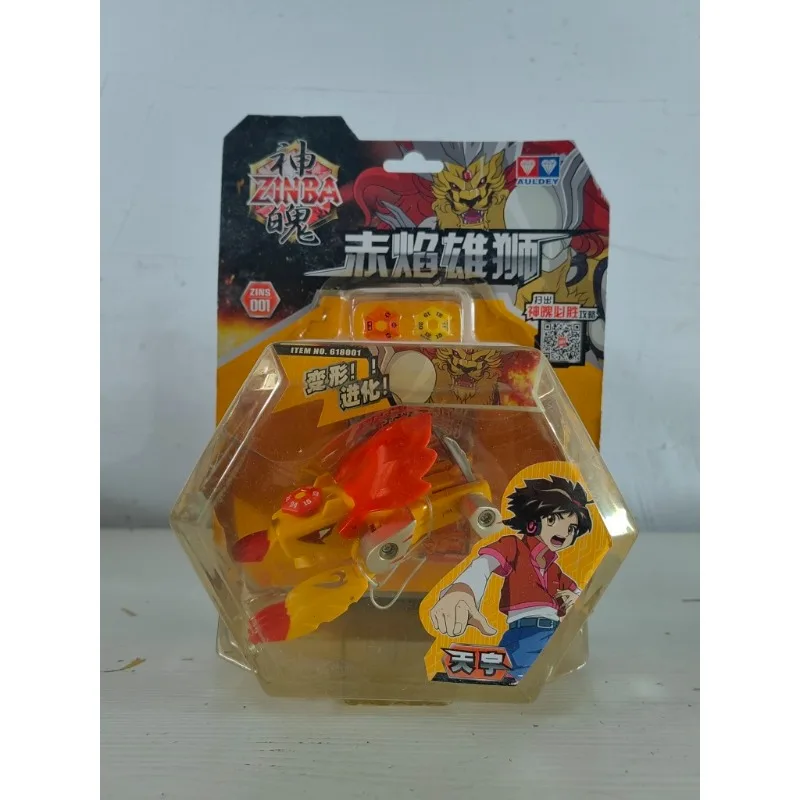 AULDEY ZINBA Figure Lion Bird Cartoo Nanimal Collection Toy