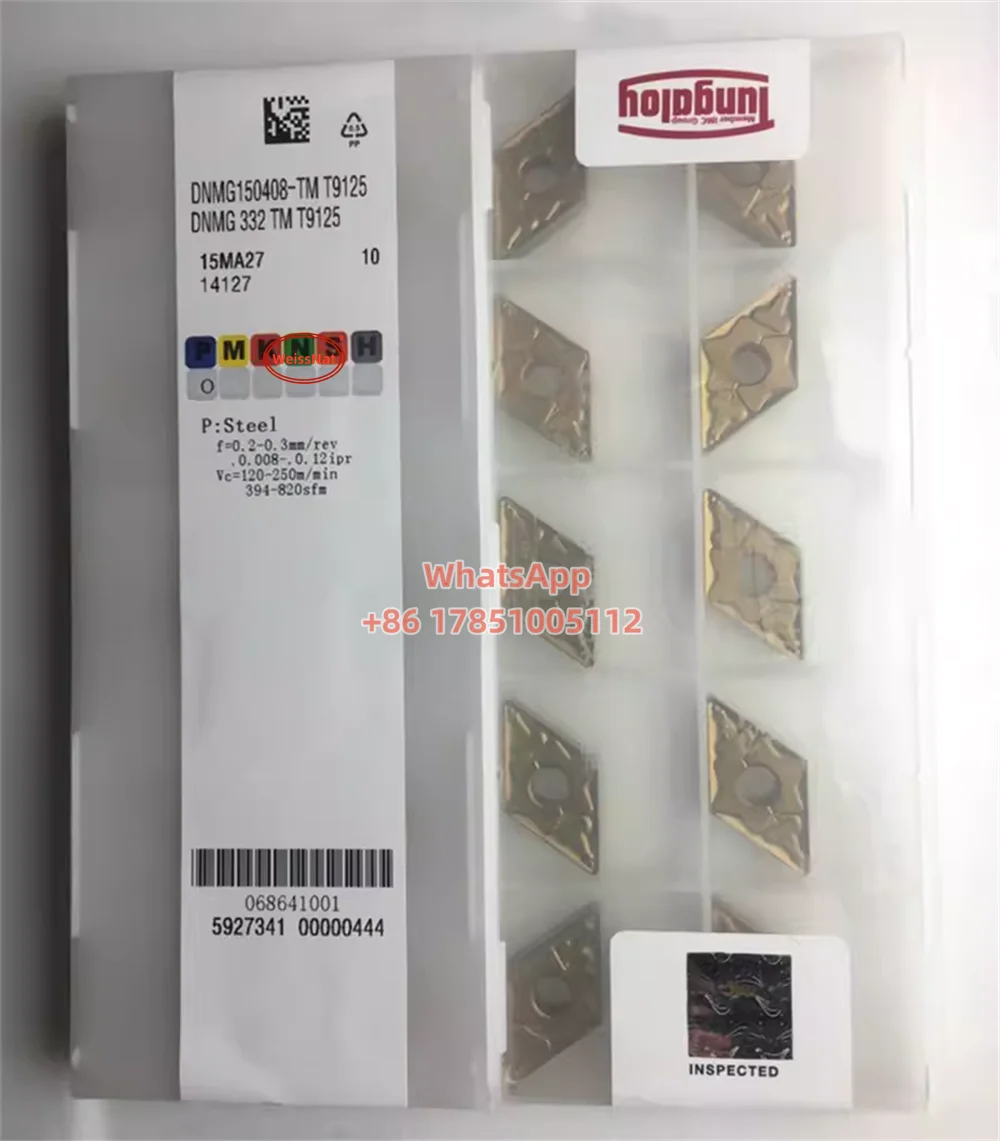 TUNGALOY DNMG110404 DNMG110408 DNMG150404 DNMG150408 DNMG150604 DNMG150608 NS9530 T9025 T9115 T9125 Carbide Insert DNMG Inserts