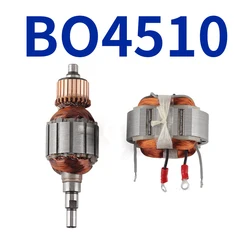 AC220-240V Armature Stator Parts for Makita BO4510 Sander Armature Rotor Anchor Stator Coil Replacement