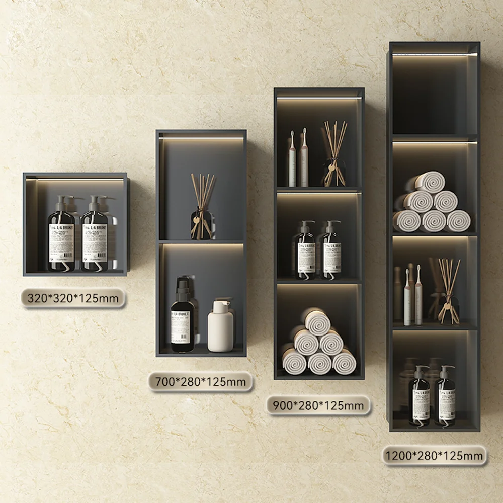Modern Minimalist Home Furniture 4-Tier Metal Storage Organizer Shelf with Cabinet and Drawer