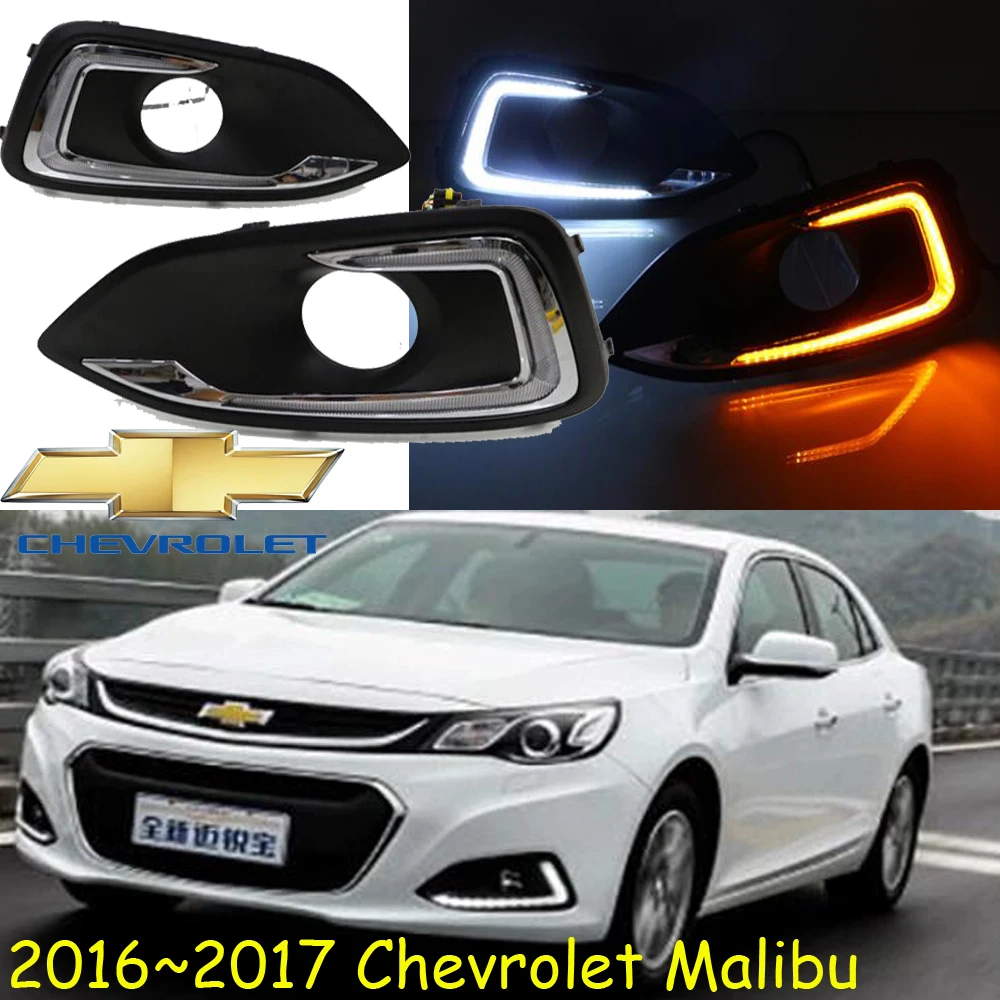 

2016 2017 2018/2012~2015year for Chevrolet Malibu daytime light Malibu XL car accessories LED DRL headlight for Malibu fog light