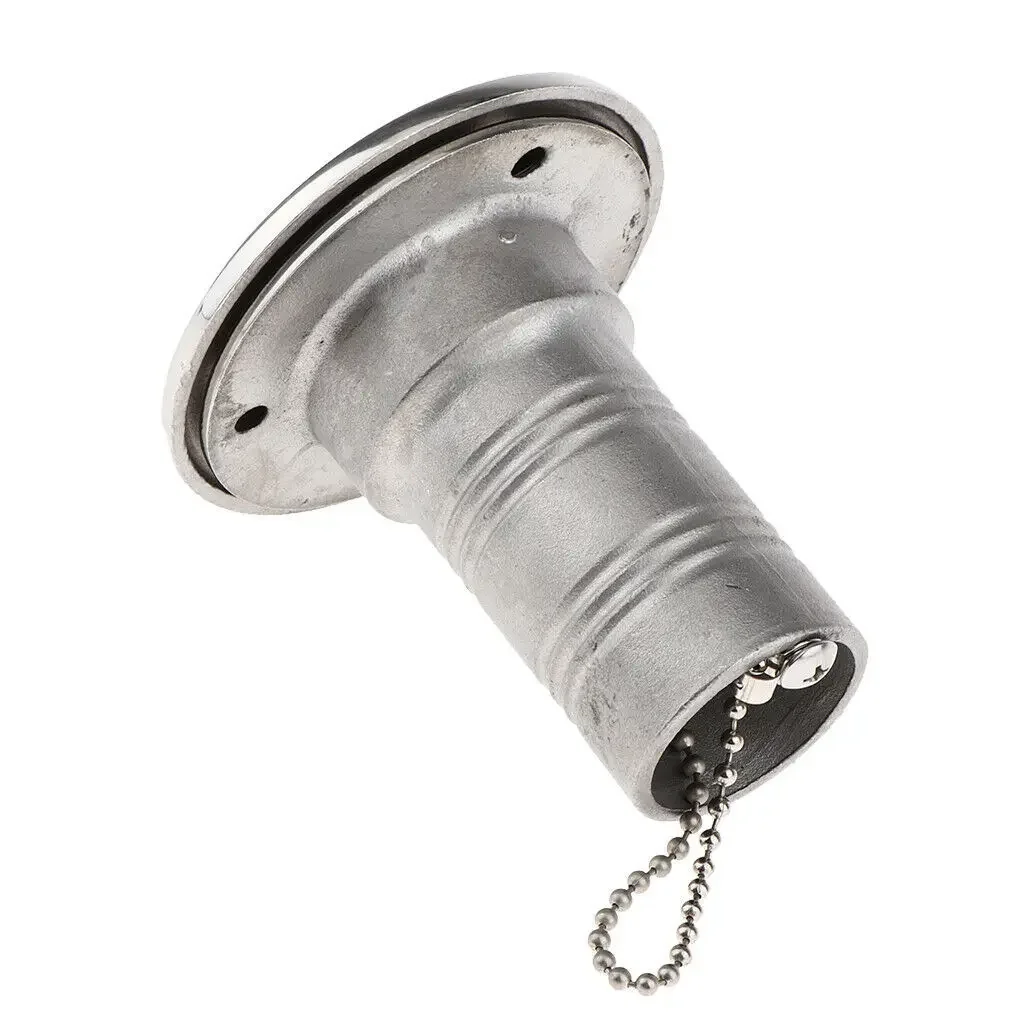 

JJ partsStainless steel casting fuel tank cover, refueling port, water filling port, ship hardware with 50mm