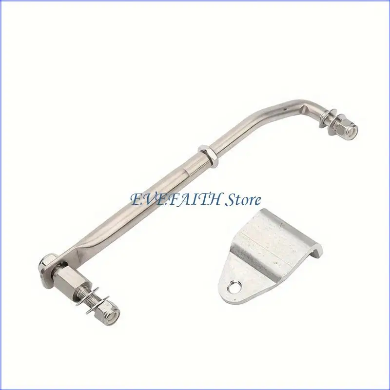 

124B Коррозионностойкая рулевая тяга для лодок. Универсальный набор стержней для мощности от 15 до 200 л.с.