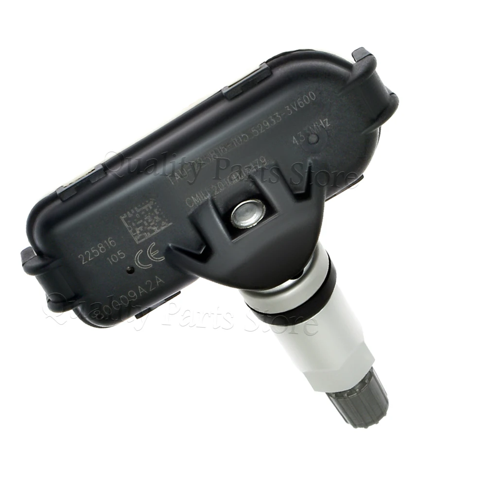 لشركة هيونداي Grandeur [HG] I40 [VF] كيا ريو [UB] 2011-2018 2019 2020 2021 TPMS 433MHz مستشعر ضغط الإطارات 52933-3V600 529333 V600