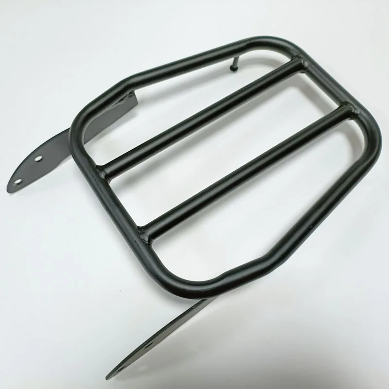 Luggage Rack Rear Tail Saddlebag Cargo Bar for Kawasaki Vulcan S 650 EN650 2015 2016 2017 2018 2019-2022 + Sport Cruiser Black