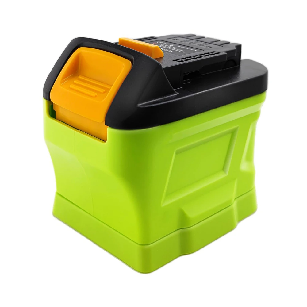 

Адаптер аккумулятора A02M-RYB20DW для аккумуляторов Ryobi 18В, преобразующий их в 20В, для питания 20В аккумуляторных инструментов Durab.