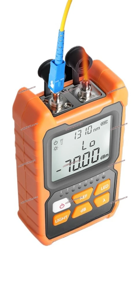 

Optical Power Meter Red Light All-in-one Machine High-precision Mini Network Optical Fiber Tester