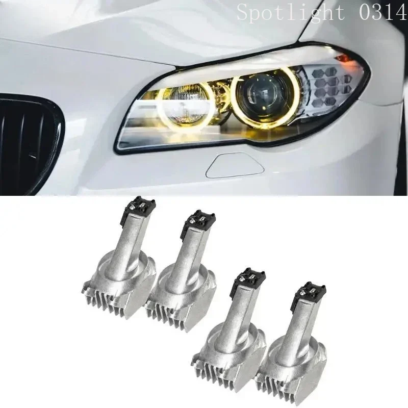 

Дневные ходовые огни OEM 63127262731 Светодиодный модуль DRL с желтым ангельским глазом для BMW F07 F10 F11 2011 2012 2013 гг. Ксеноновая фара Pre-LCI