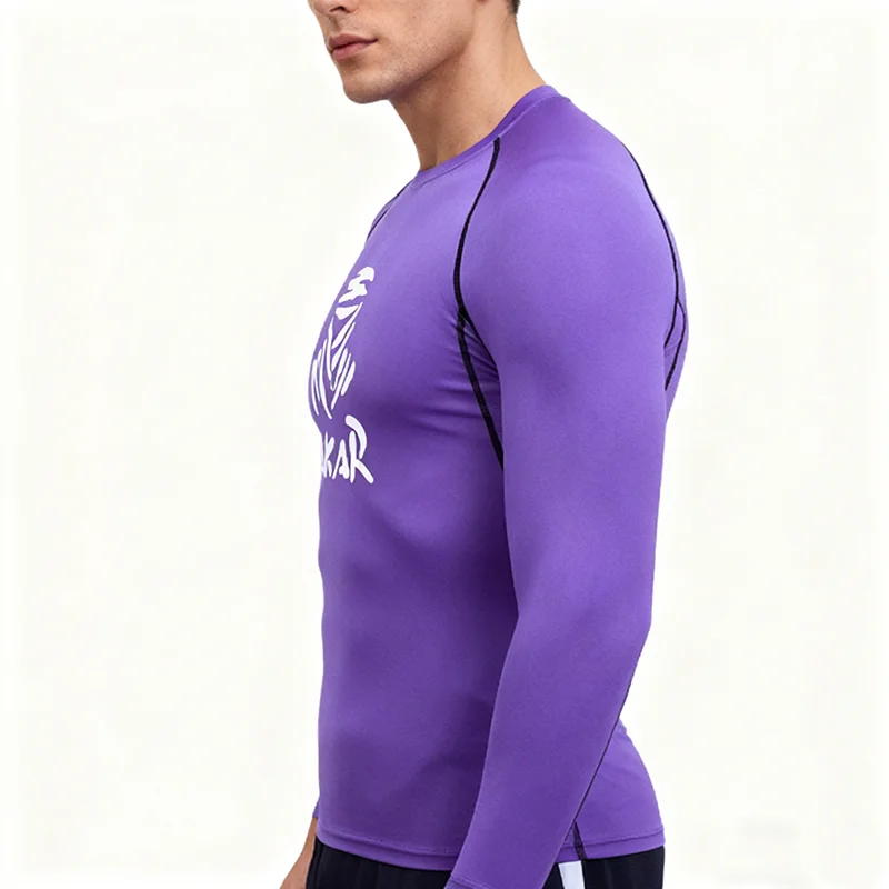 2025 طباعة بسيطة جديدة ، تي شيرت رياضي للصالة الرياضية للرجال لركوب الدراجات ، قميص رياضي للجري ، تدريب المشي لمسافات طويلة في الهواء الطلق ، كاجوال وقابل للتنفس #4