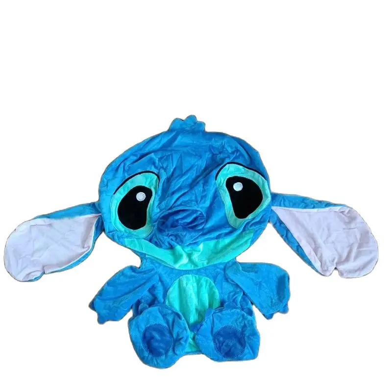 Wholesale 10pcs/lot 35cm Animal Angel Stitch unstuffed Doll  Lilo Stitch Empty Plush Toys  Case Cover (Skin only No Filling)