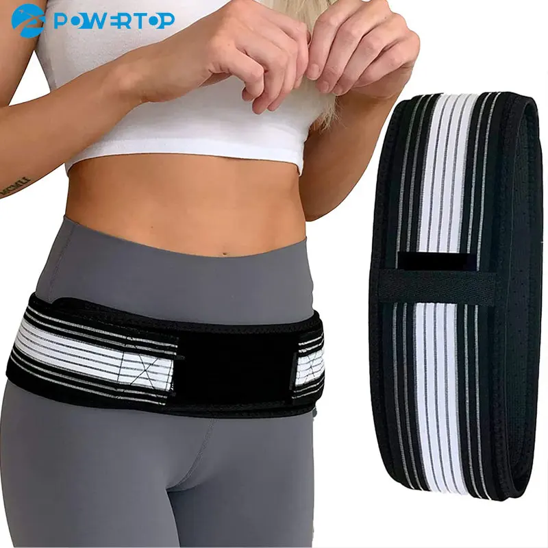 Sacroiliac SI Joint Hip Belt ,Anti-Slip Pelvic and Lower Back Support Brace,Pain Relief for Sciatica,Pelvis,Lumbar,Nerve