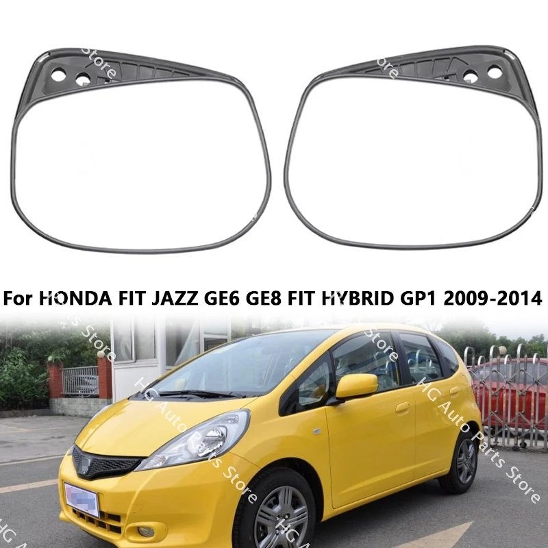 

76253-TF0-M01 76203-TF0-M01 For HONDA FIT JAZZ GE6 GE8 FIT HYBRID GP1 2009-2014 Rearview Side Mirror Glass Lens Without Heating