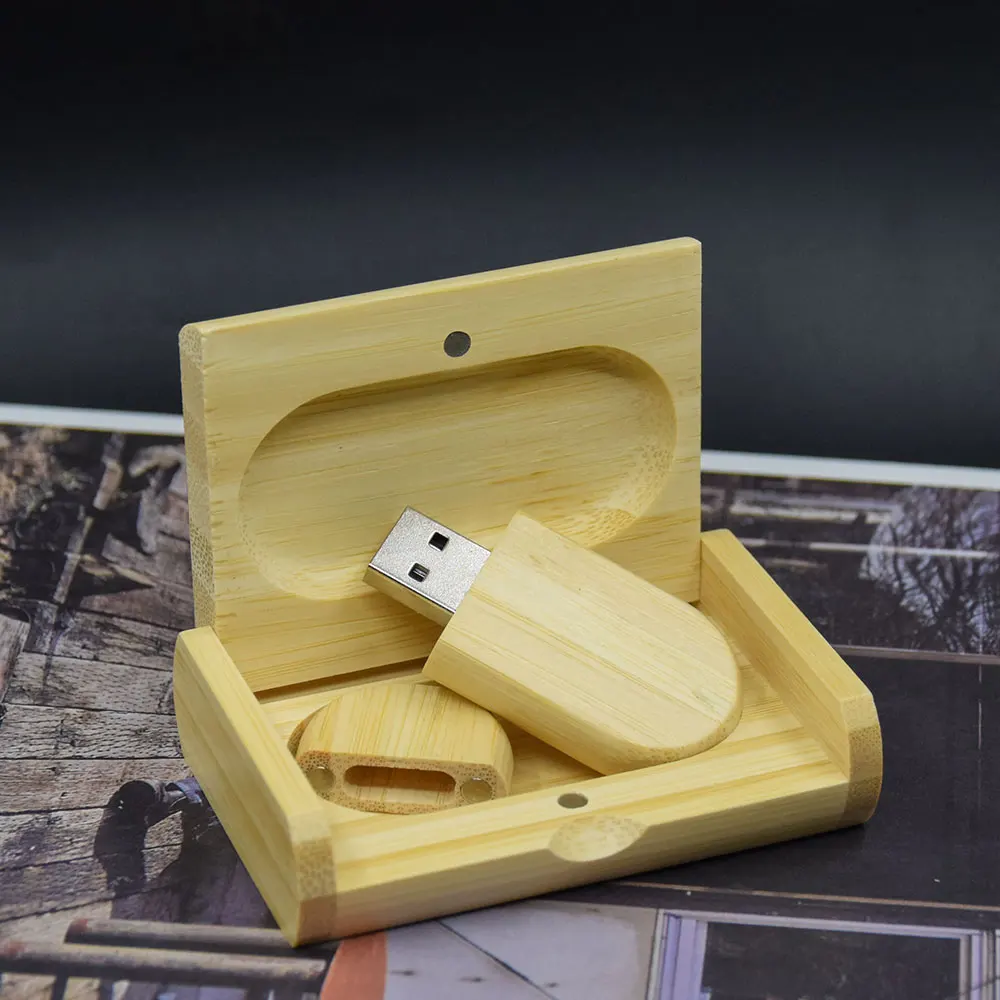 Wooden USB 3.0 Flash Drives 10PCS LOT Free Logo 128GB Pen Drive 64GB 32GB Bamboo Memory Stick Creative Business Gift USB Stick