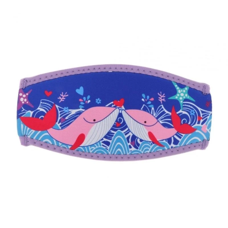 

652F Neoprene Mask Straps Cover Diving Mask Straps Swimming Mask Straps Covers for Dives and Snorkels Mask Water Sports