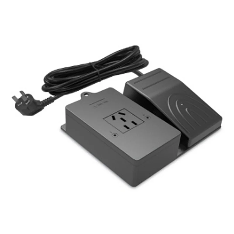 ABJN-250V مفتاح سفلي التحكم مخرج طاقة التحكم في القدمين منفذ التبديل نوع التبديل ، تستخدم في المراوح الكهربائية ، التحكم في الطاقة الولايات المتحدة التوصيل