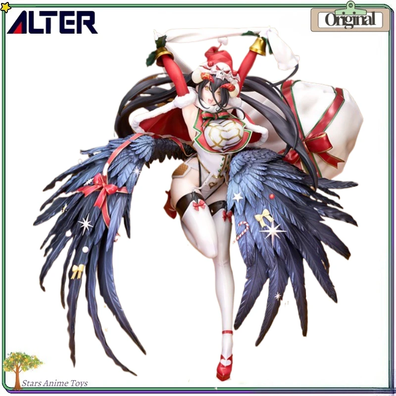 

Alter OVERLORD MASS FOR THE DEAD Albedo 1/8 Pure White Christmas Anime Figure