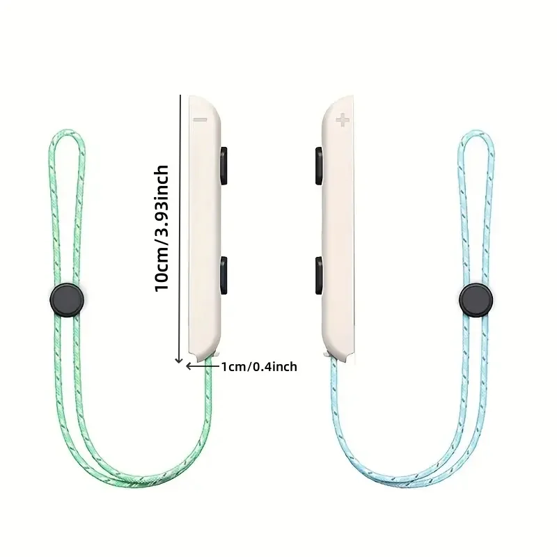 2Pcs For Switch Wrist Straps For Nintendo Switch Wrist Strap Hand Cord Controller Joycon Left Right Handle Lanyard Accessories