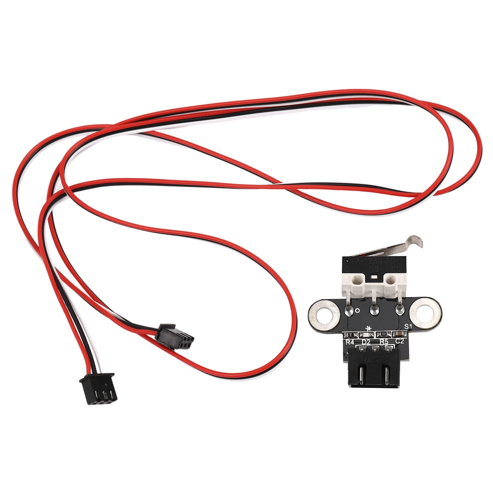 3D Printer Parts Mechanical Endstop Limit Switch Module Endstop Switch Horizontal Type For Reprap Ramps1.4 Diy