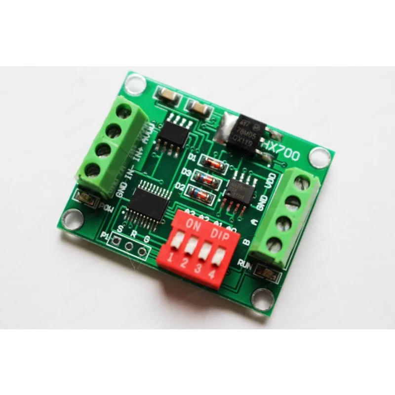 High Precision 24-bit AD Module for Load Cell, Weight Sensor Amplifier with RS485 Communication