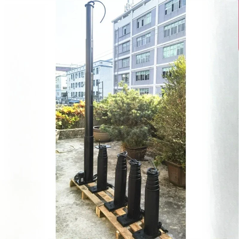 Y5-132 electric push rod, multi-section electric cylinder inventory jacking column electric lifting