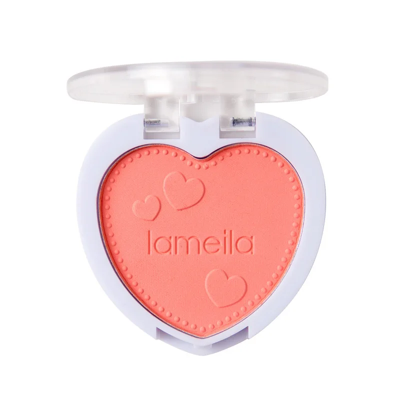 Rouge Blush Plate Trucco nudo Trucco Monocromatico Principiante Donna Monocromatico Love Blush