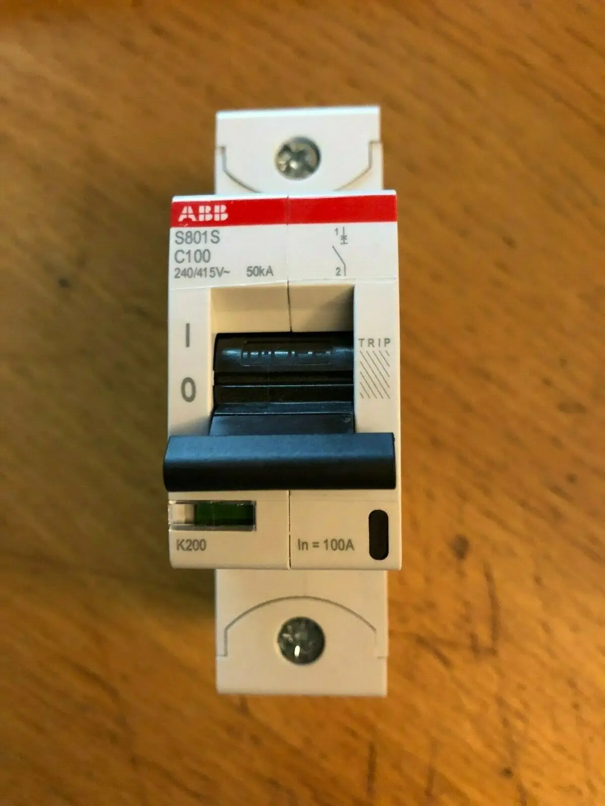 [New original and genuine] ABB high breaking miniature circuit breaker, S801S-B100/S801S-C100