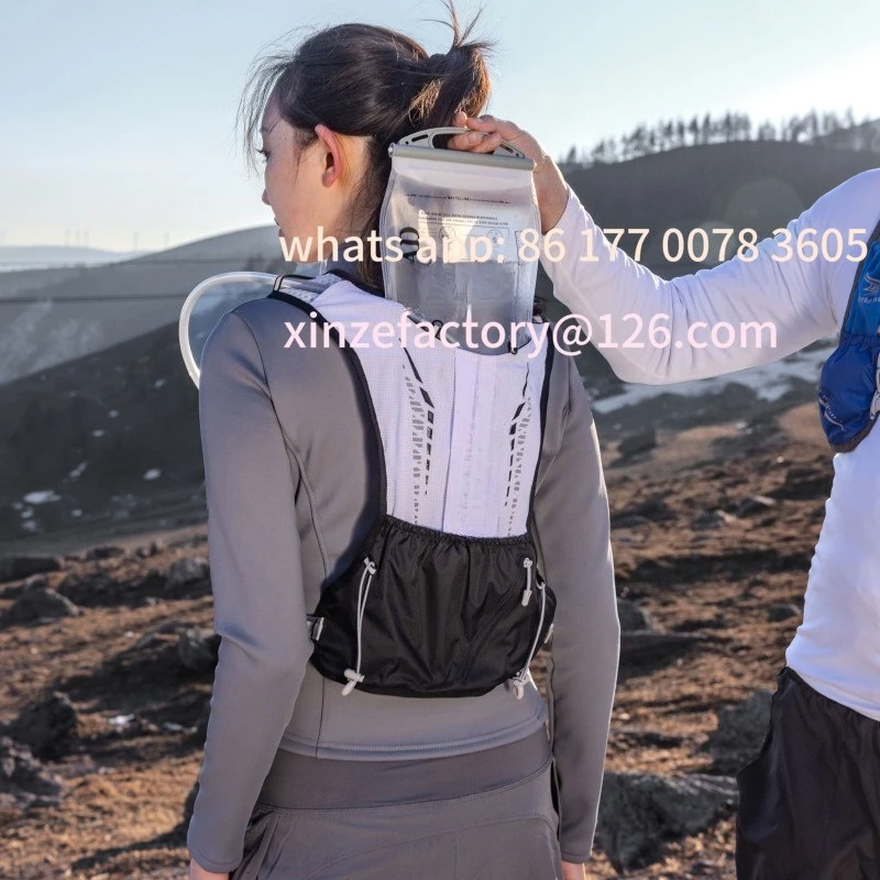 

Customizable Outdoor Sports Multifunctional Men's and Women's Vest Lightweight Marathon Water Bag Backpack