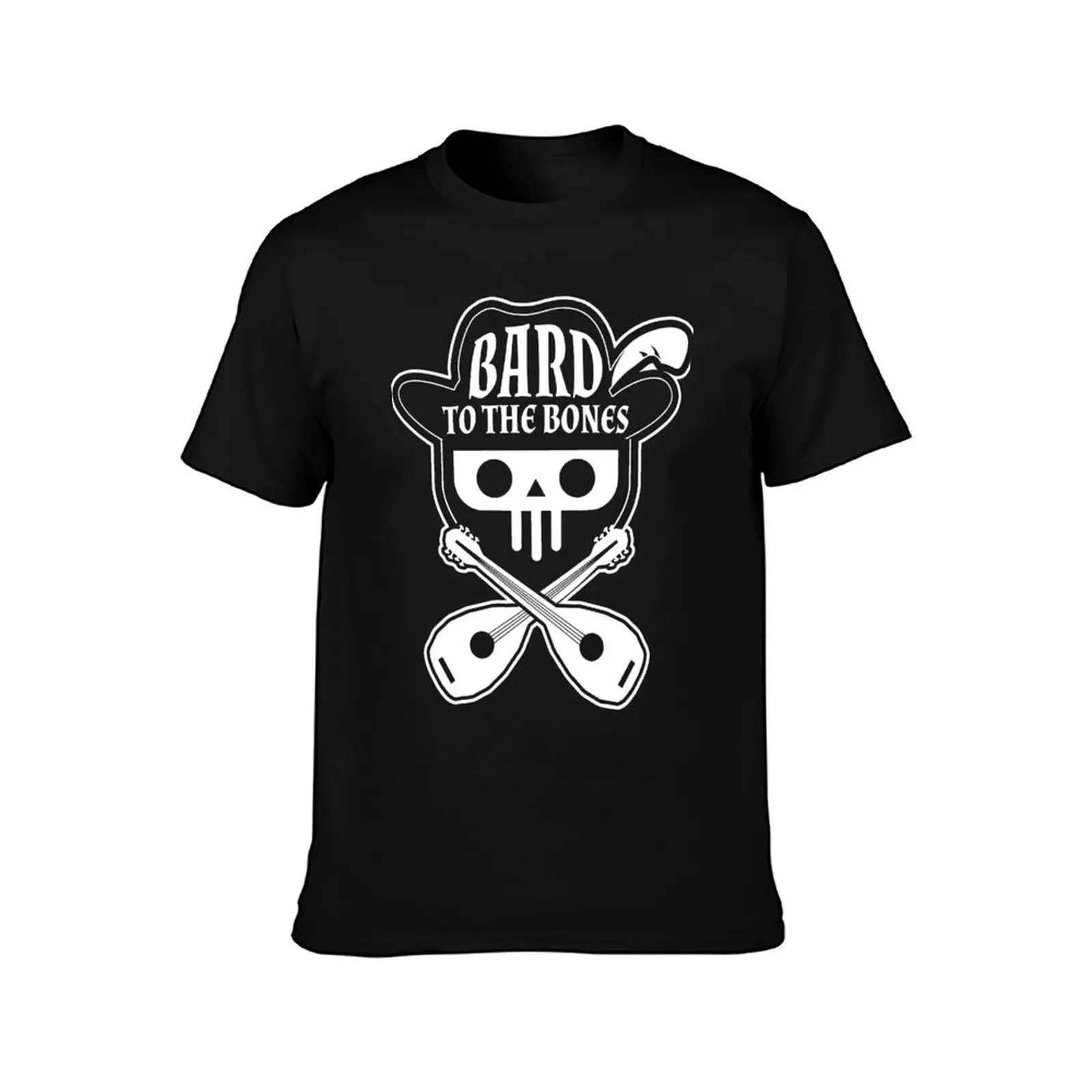 Pen and Paper Bard to the Bones T-Shirt Summer Casual Cotton Tee Oversized Streetwear Tops Vintage Graphic Print 100% Cotton