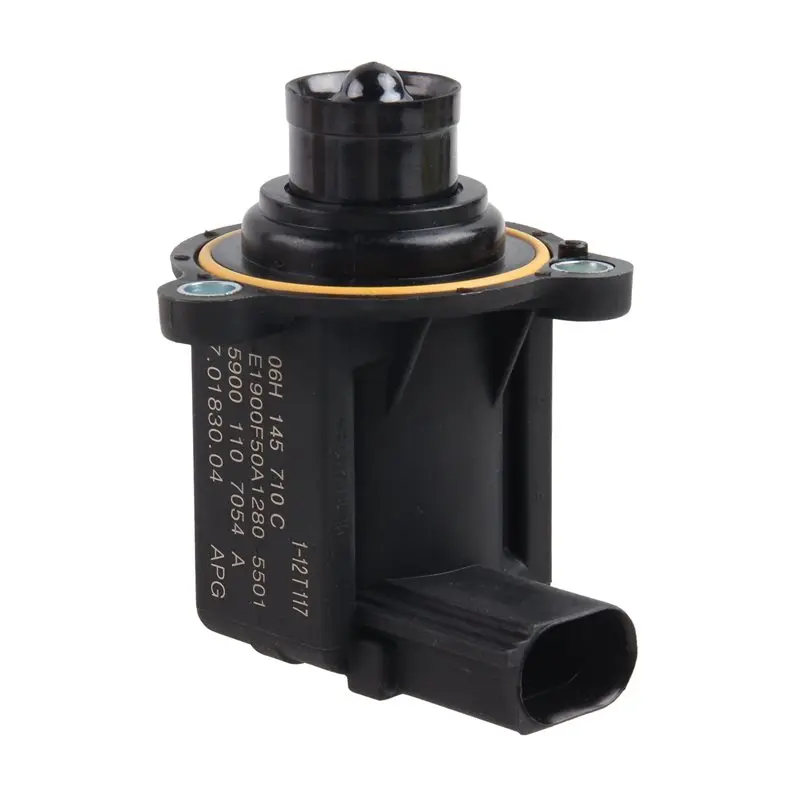 Cut-Off Diverter Valve For A3 A4 A5 A6 TT Canister Purge Solenoid Valve- Models 06H145710C& 06H145710B 702901000-N31