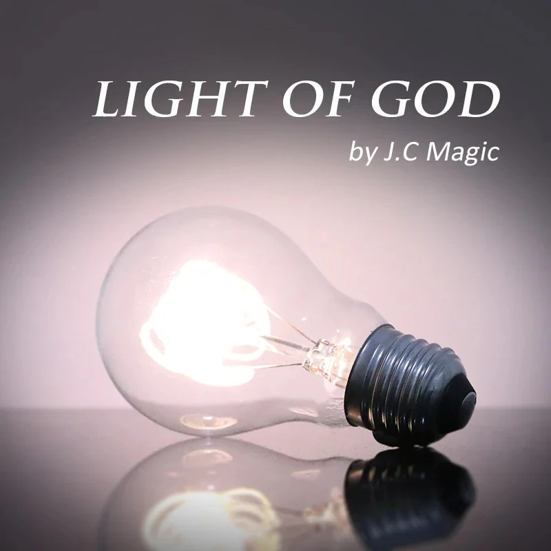

Light of God by J.C Magic (Spiral Wire) Mind Control Light Bulb Magia Gimmick Tricks Mysterious Stage Party Illusion Mentalism