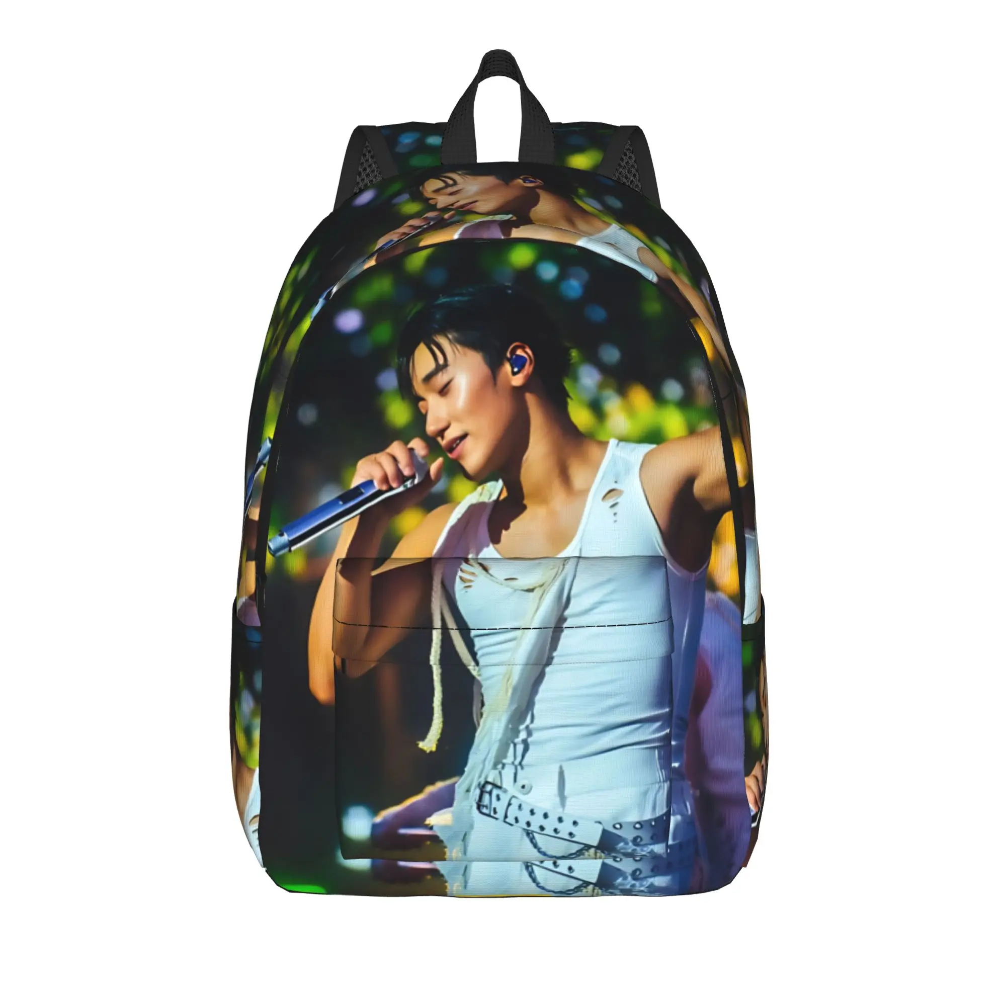 Choi San A-Ateez-Z bad 2026 Backpack for Men Women Fashion Student Business Daypack  College Shoulder Bag Gift