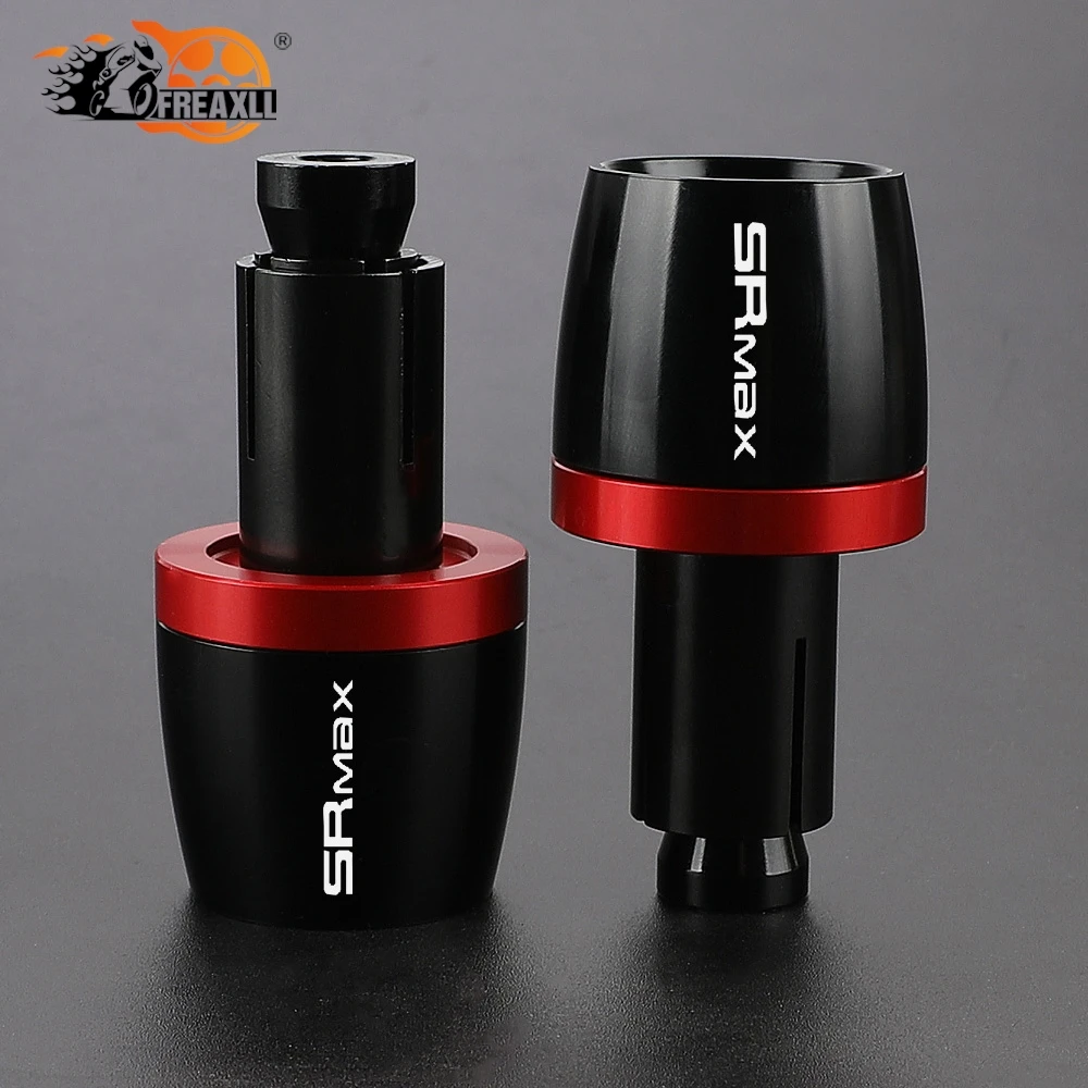 

Fit For Aprilia SRMAX 250 300 SRMAX250 SRMAX300 Motorcycle CNC 7/8'' 22MM Handle Bar End Hand Grip Handlebar Accessories