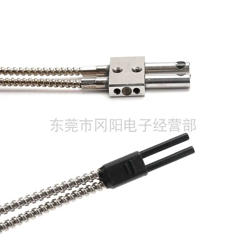 2025년형 일본 KEYENCE 광섬유 센서, 내환경성, 내열성, 제한 반사 FU-38H