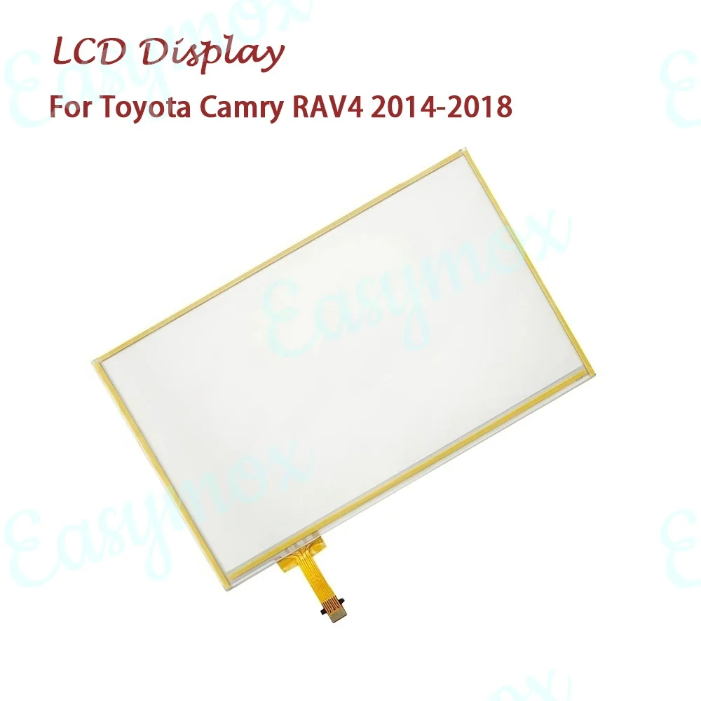

C070VTN01.0 7.0-дюймовый ЖК-дисплей для Toyota Camry RAV4 2014-2018: Замена экрана центральной консоли для автомобильной DVD/GPS-навигации и радио