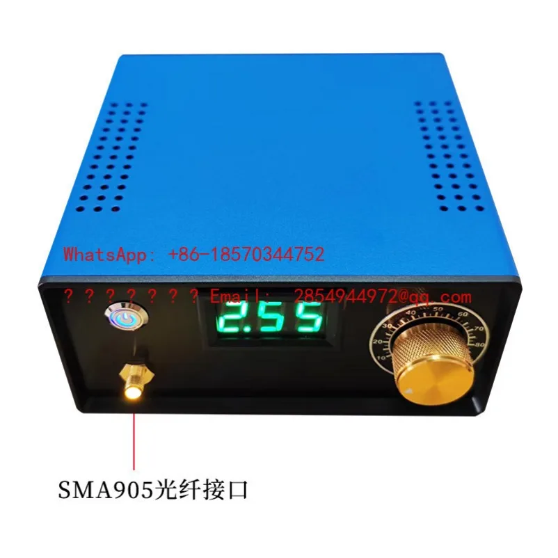 Full Spectrum Wavelength 380-780nm Visible Light Source, Analog Solar Spectrum Light Source LED Adjustable