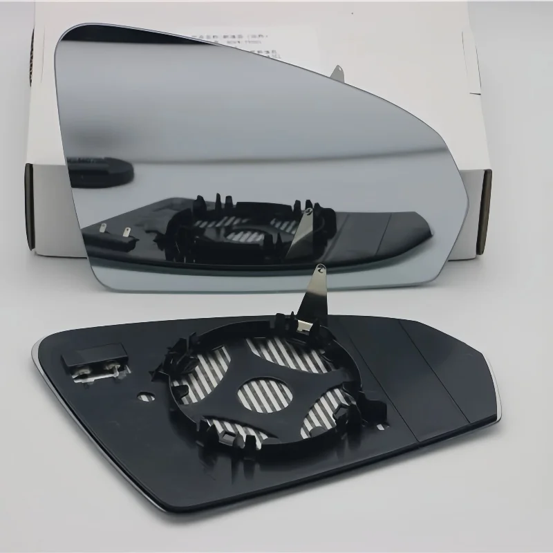 For Volkswagen VW Tiguan L / Tharu  2019 2020 2021 2022 2023 Rearview Mirror Lenses Exterior Side Reflective Glass Lens Heating