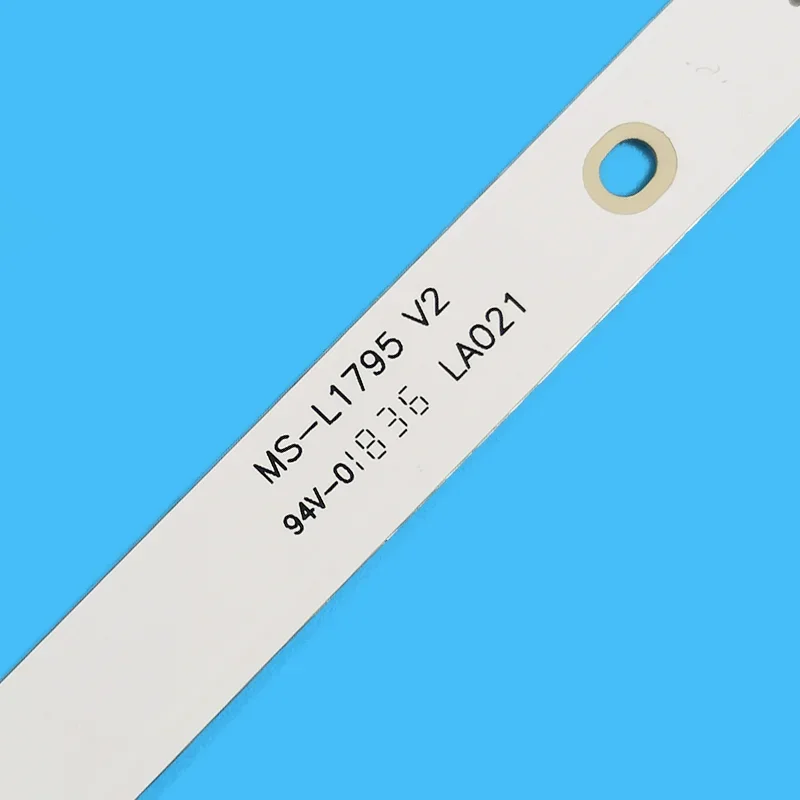 3 buah lampu latar LED 736mm strip 8 lampu untuk PIXEL 39 "TV LE39Z1 JL.D39042330-006AS-M_V01 MS-L1795 V2 CX390DLEDM H