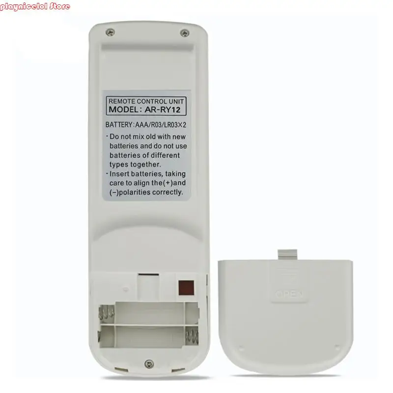 Professional Air Conditioning Remote Control Replacement Remote Controller for AR-RY3 AR-RY4 AR-RY6 AR-RY5 AR-RY11