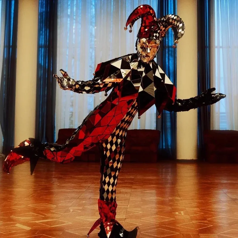 Clown Mirror Men Co…