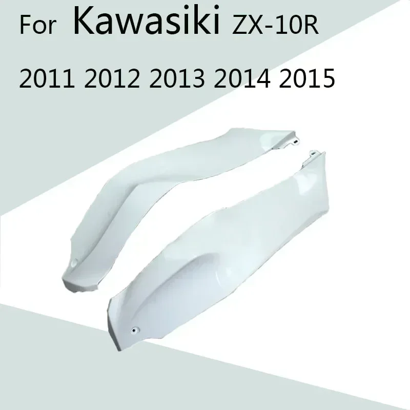 For Kawasiki ZX-10R 2011-2019 Motorcycle Unpainted Fuel Tank Left and Right Side Plate ABS Injection Fairing Accessories