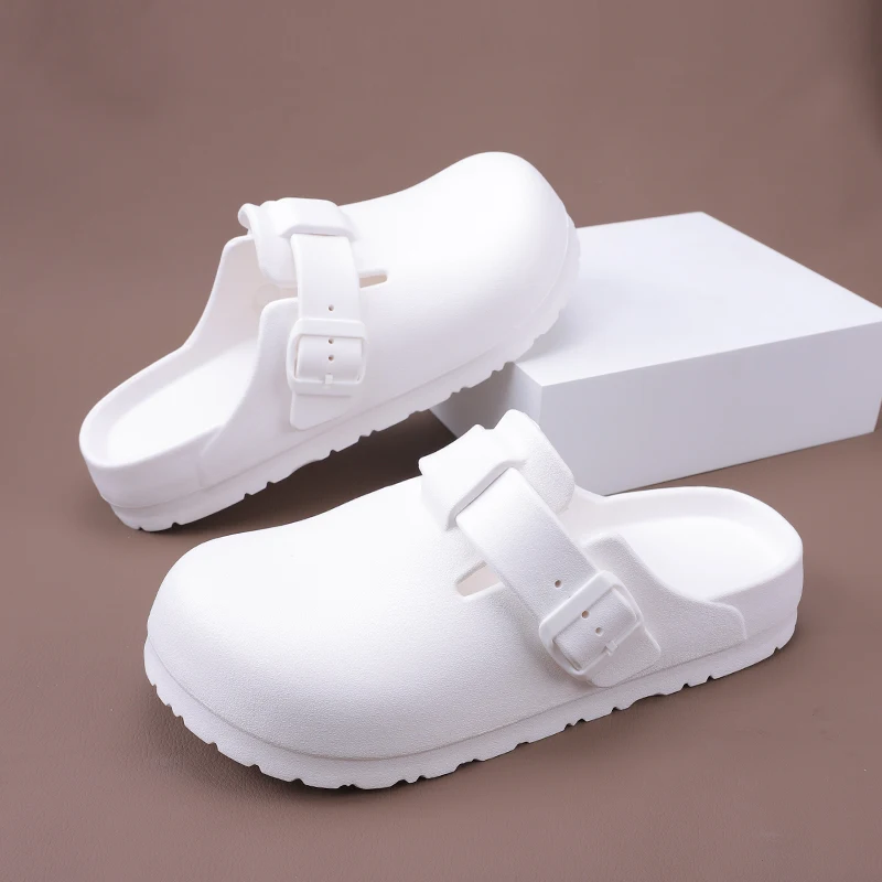 

Unisex Spring Nursing Slippers Medical Shoes Women's Garden Sandals EVA Platform Clogs Comfortable Slip-On Footwea