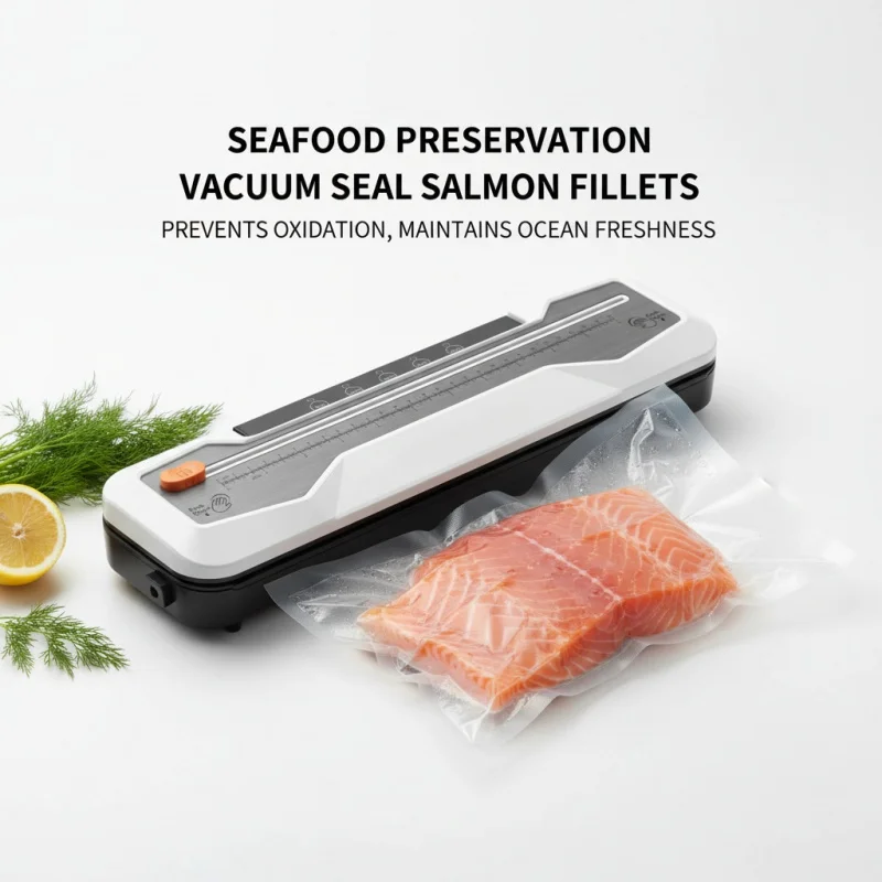 

Машина для вакуумной упаковки, бытовая многофункциональная машина для запечатывания сухой и влажной упаковки, внешний резак двойного назначения, вакуумная запайка