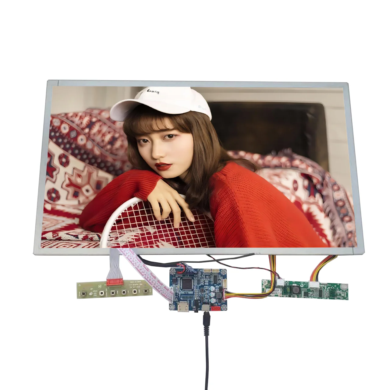 M200HJJ-L20 Innolux 19.5 inch  resolution 1920x1080 lcd screen with rtd2513A controller board input LVDS speaker output