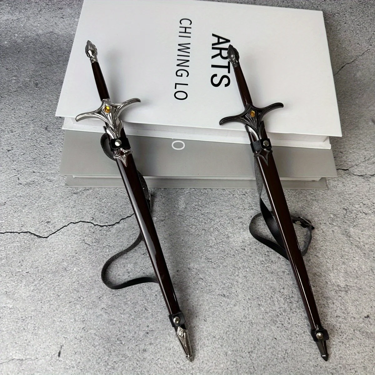 11.6inch Baggins Katana Metal Medieval Ninja Knife Ring Aragorn Sword Glamdring Narthil Sword Real Japanese Katana Samurai Gift