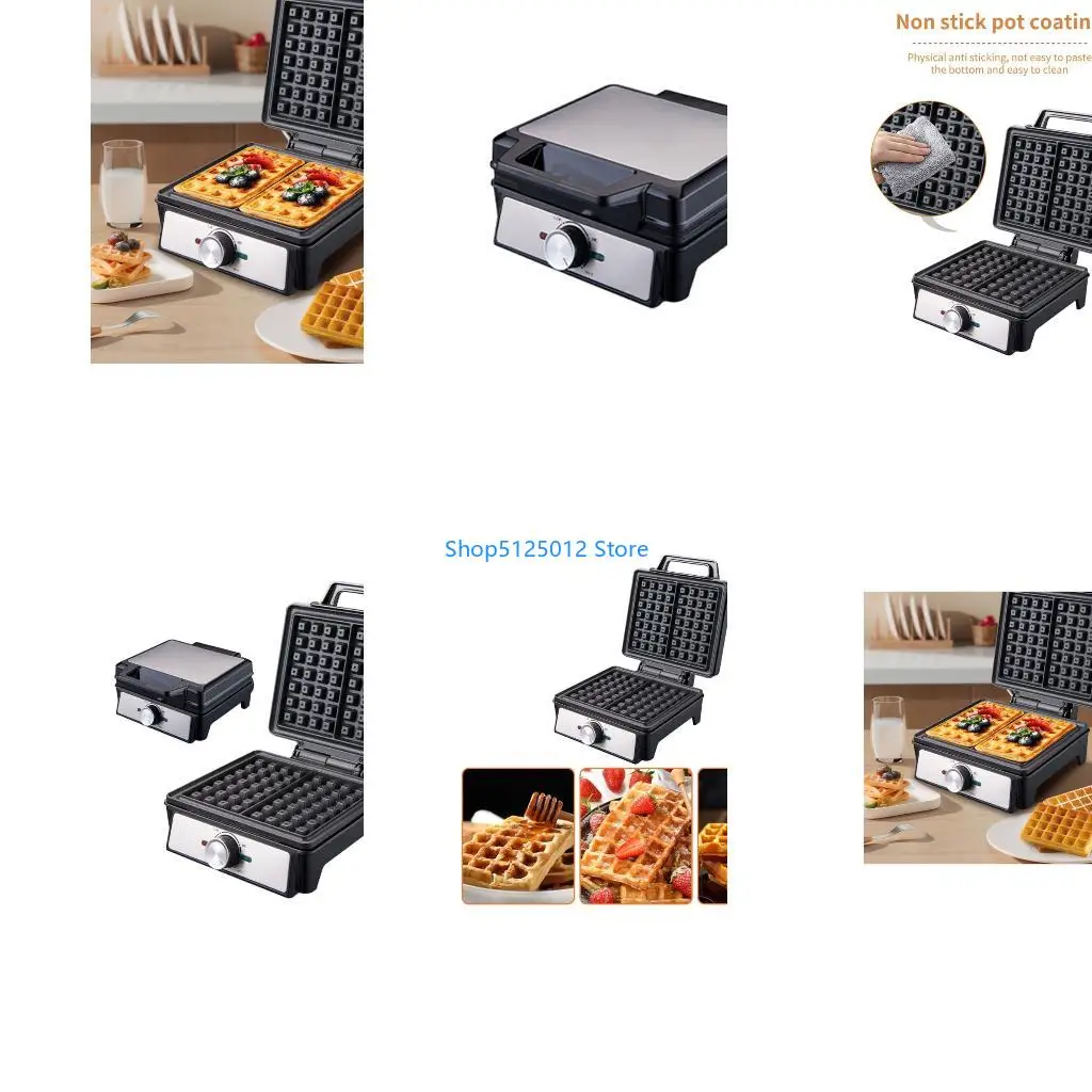 G8TC Small Dessert Snacking Machine Double-Sided Heating Small Molds