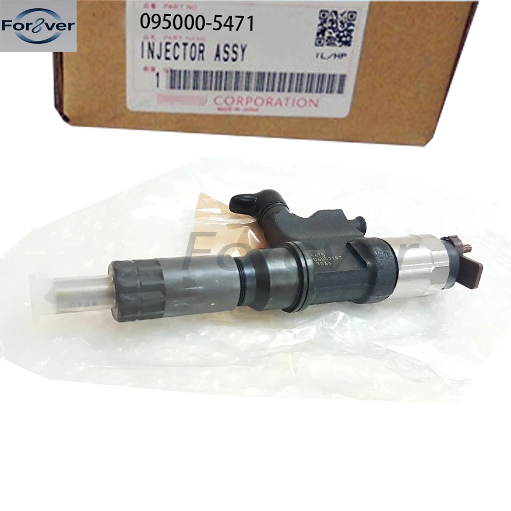 

Новая форсунка Dens-o Common Rail для двигателя Isuz-u 5.2L 4HK1 OEM ​ 095000-5471 (8973297035)